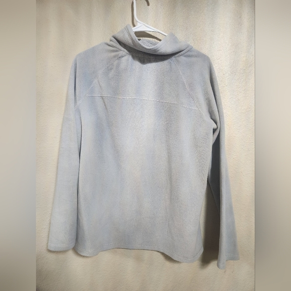 Calvin Klein gray pullover fleece sweater size medium - Picture 6 of 6